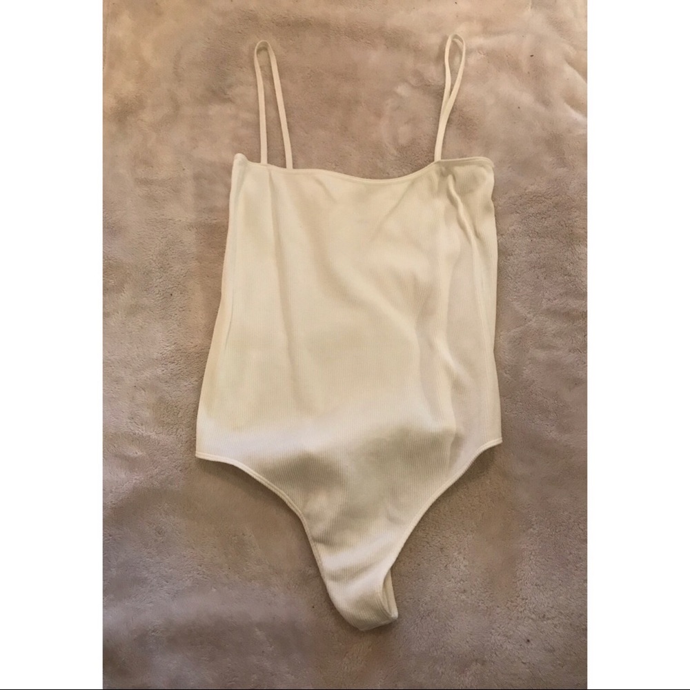 PacSun basics ribbed bodysuit